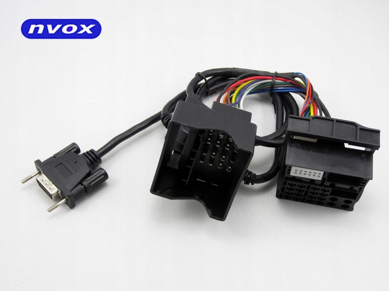 Nvox цифровой чейнджер BMW MINI 40pin Yatour код производителя NVOX NV1086m BMW2 40pin