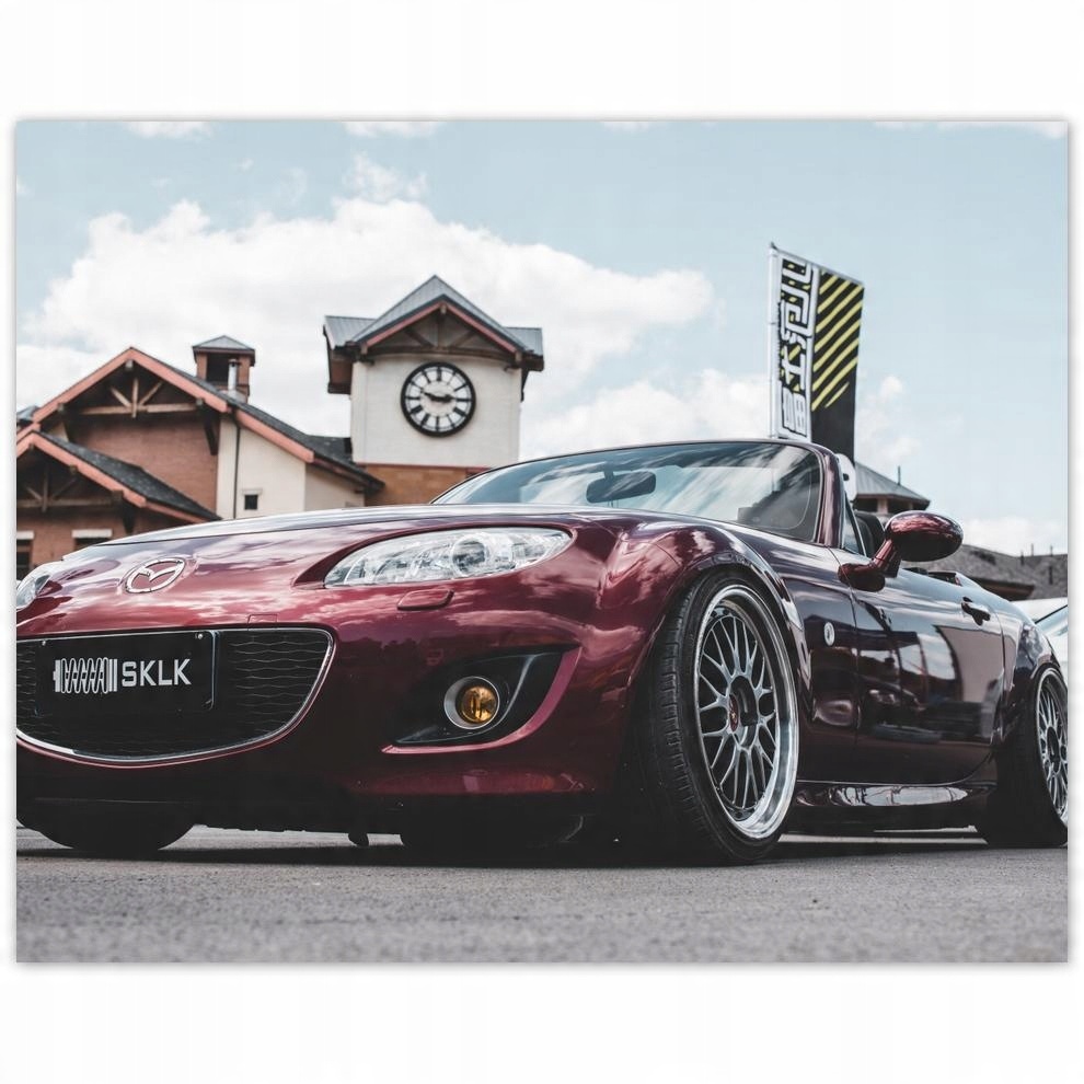

Plakat 50x40 Samochód Auto Pojazd