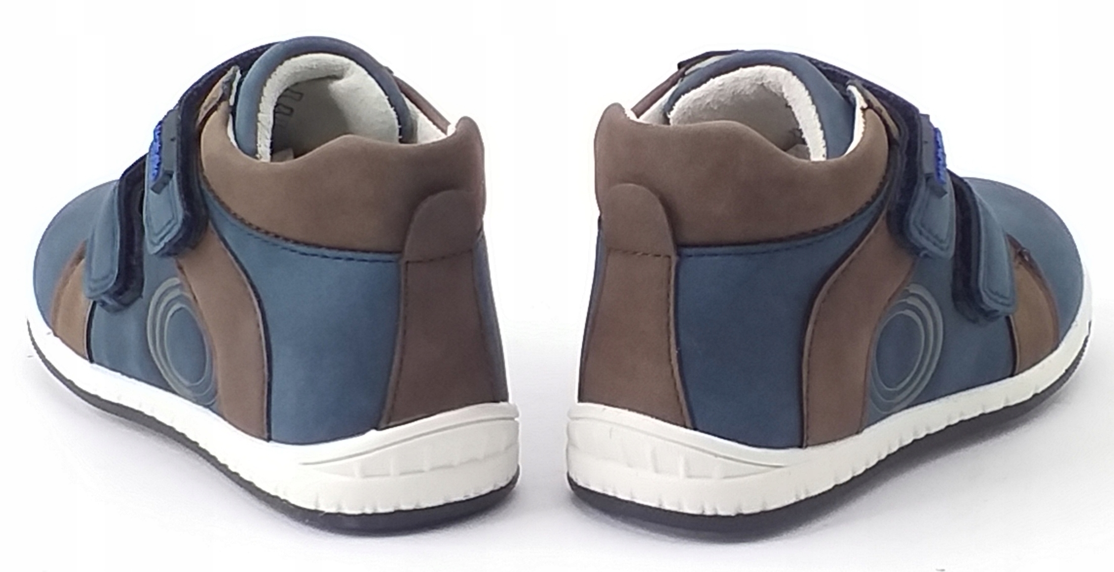 Buty Dziecięce Wojtyłko Trzewiki Na Rzep Granat 24 Rozmiar (new) 24