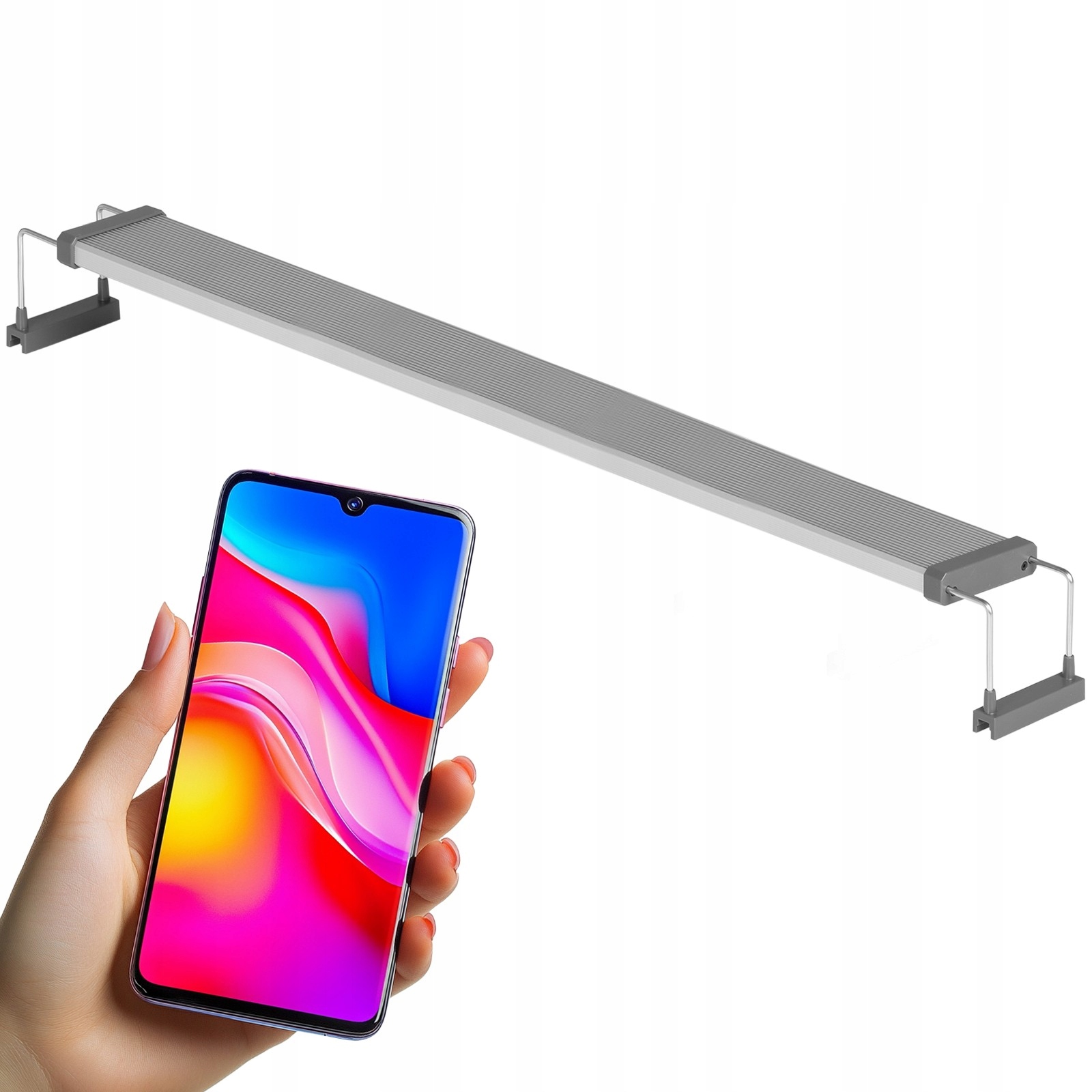 Levně Nosník Led Lampa Pro Rostlinné Akvárium Ovládání App B120 120-140 CM