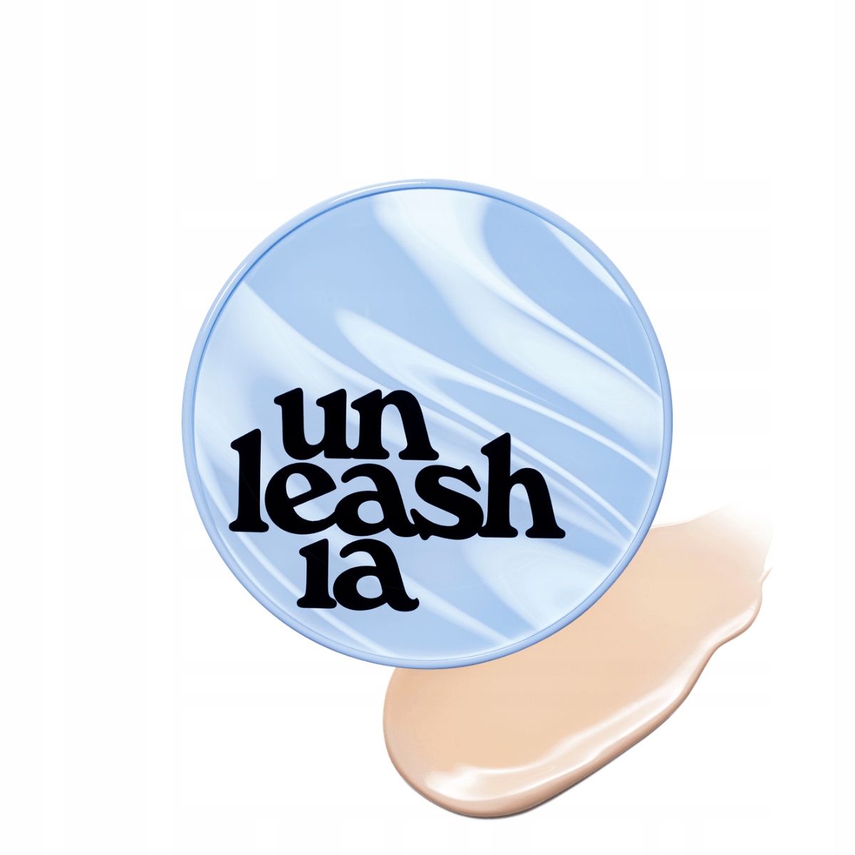 Unleashia Babe Skin Baby Blue Cushion 18N Pure Spf 40 Pa ++, 15 g (Tónovací polštářek)