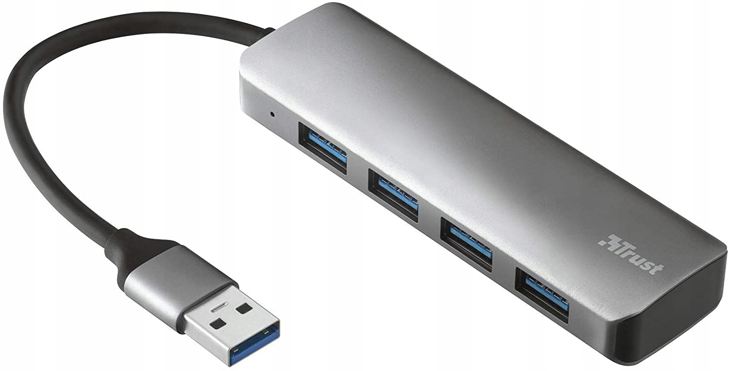 Hub 4x Usb-a 3.2 na 5 Gb/s, hliníkový Pc Notebook