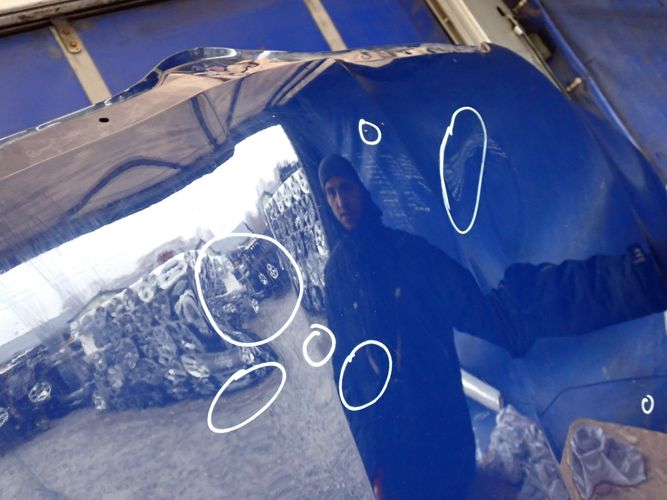SKODA YETI 09-13 bonnet