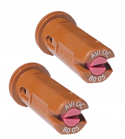 ZESTAW ROZPYLACZY DYSZ ALBUZ AVI OC 8005 KRANCOWE