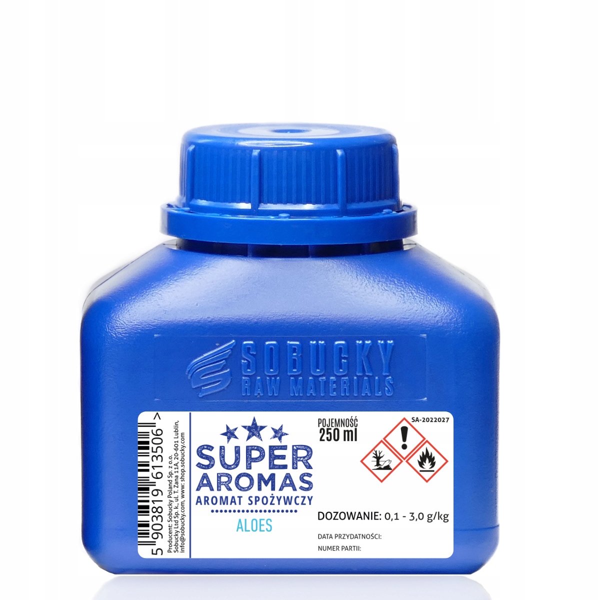 Levně Aromas Potravinářské aroma Aloes 250ml