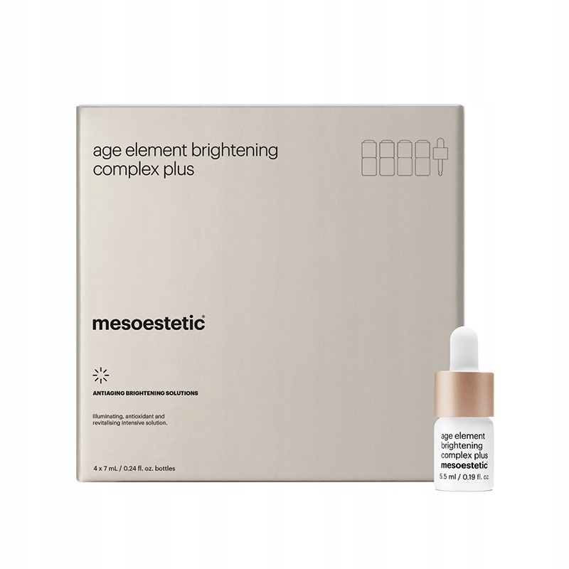 Mesoestetic Age Element Brightening Complex Plus 4 x 5,5 ml