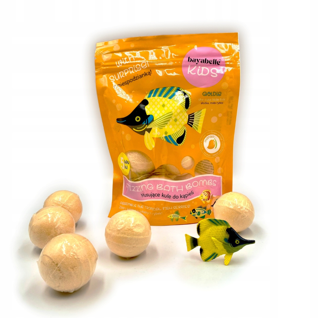 

Kule do kąpieli dla dzieci z zabawką Mango