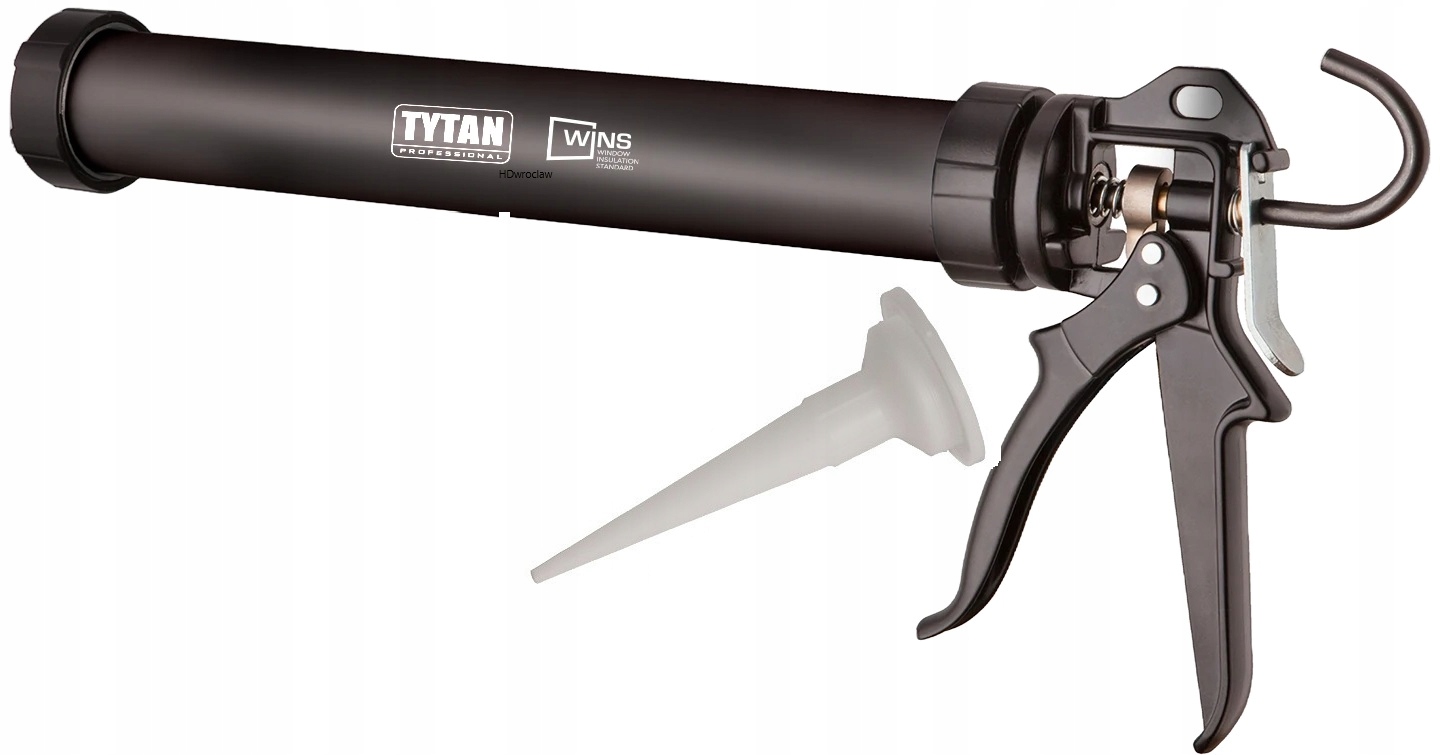 Ruční odšťavňovač na tekuté fólie a membrány 600 ml Tytan Wins koncovka