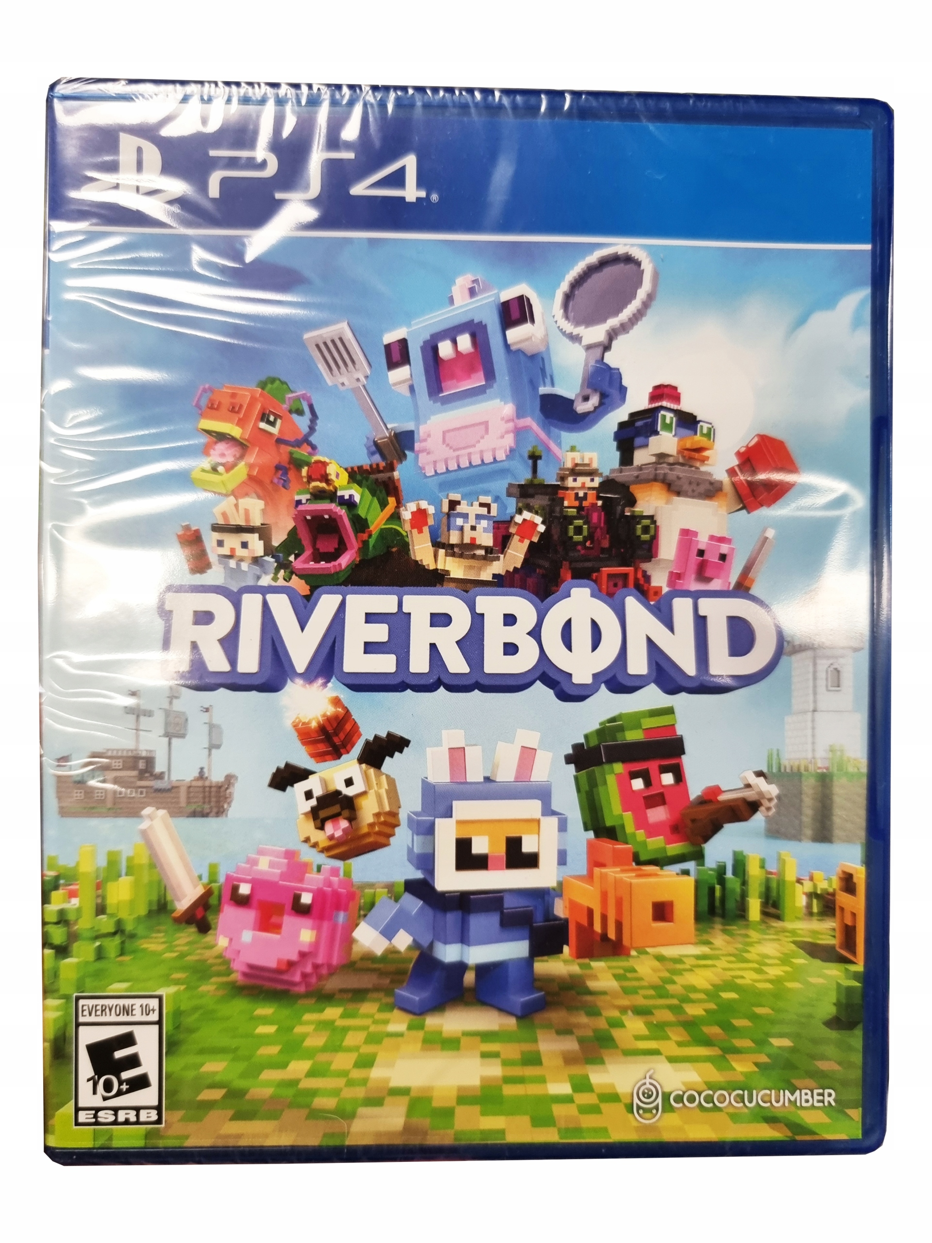 Riverbond PS4 Limited Run Gra Na Płycie Nowa W Folii