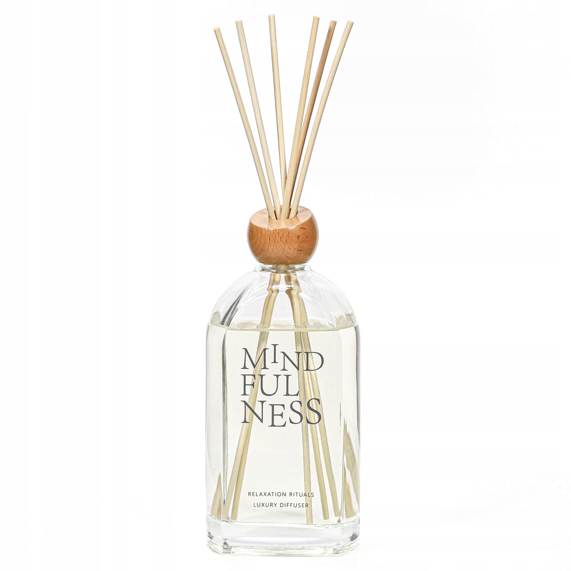 Aromatický difuzér s tyčinkami Funi, 500 ml, mindfulness