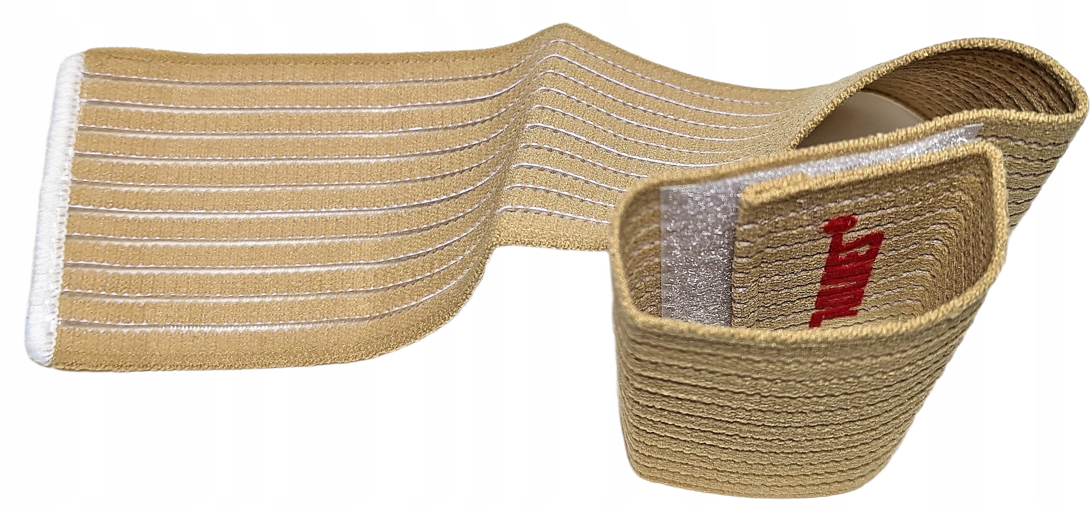 BANDAŻ OPASKA ELASTYCZNA STABILIZATOR NADGARSTKA Kolor dominujący czarny