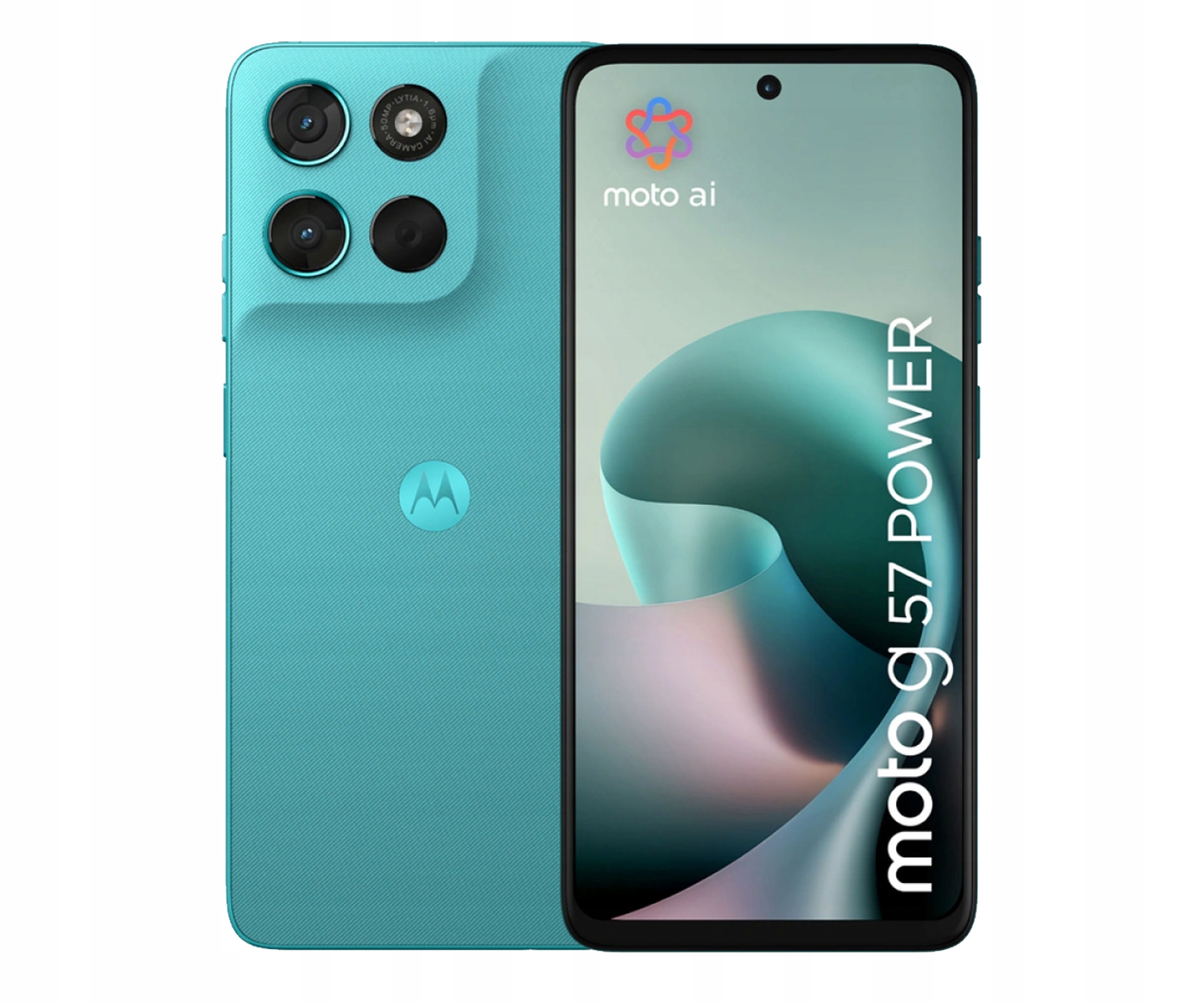 Smartfon Motorola moto g57 power 5G 12/256GB Fluidity 120Hz