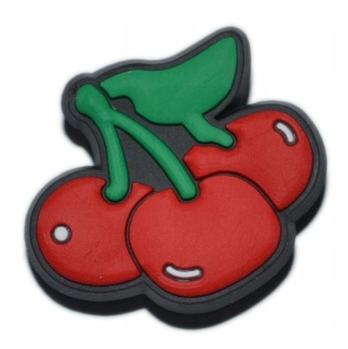 

Food, owoce - Przypinka do Crocs - Wisienki - 2872