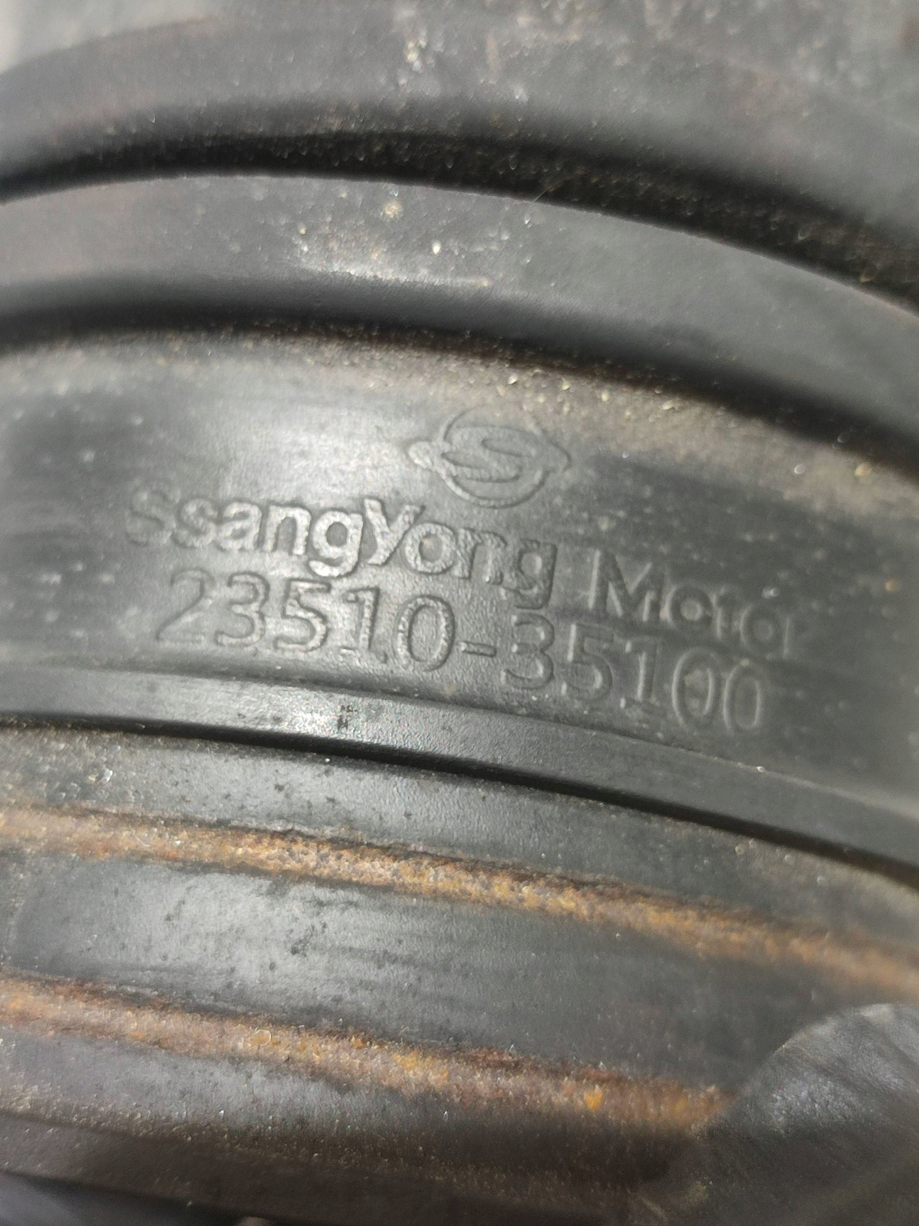 SsangYong Rodius 2017 pipe / hose dolotowy air