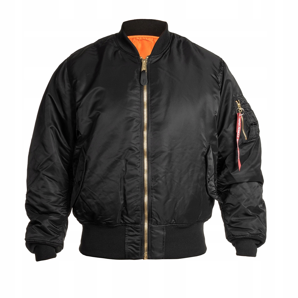 

Kurtka Alpha Industries MA-1 Flyers Black XL