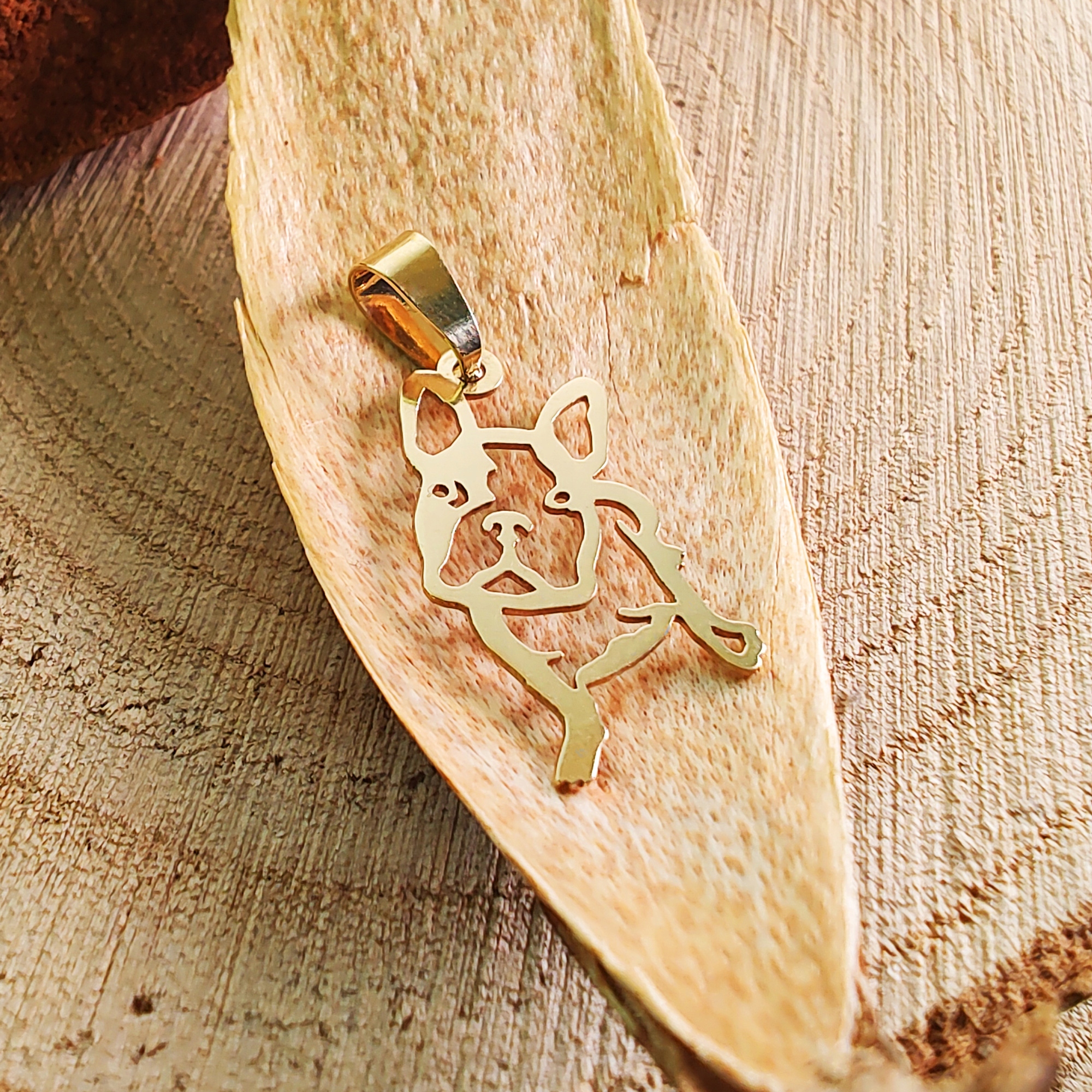 ZŁOTA ZAWIESZKA PIESEK MAŁY PR 585 Marka Boniche