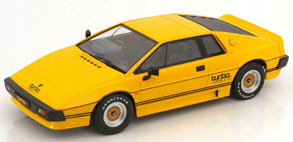 Lotus Esprit Turbo Žlutá 1981 1/18 KK-Scale