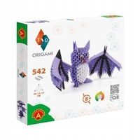 

Origami 3D Nietoperz