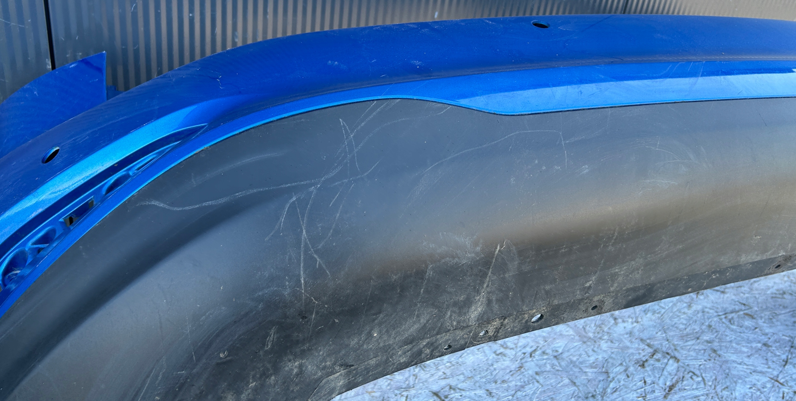 bumper rear part rear FORD FOCUS MK4 KOMBI PDC