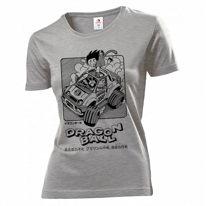 

Koszulka damska Dragon Ball M