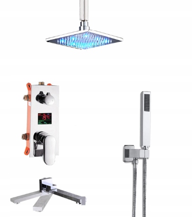 Podomietkový Led Displej Dažďovej Sprchy