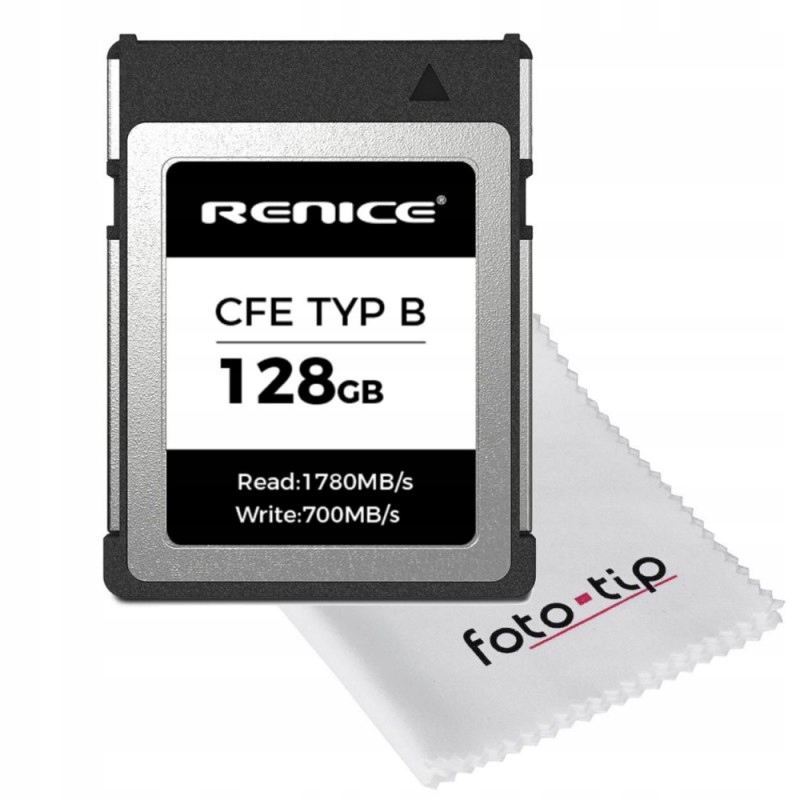 Renice Tlc 128GB Cf express B karta pamięci