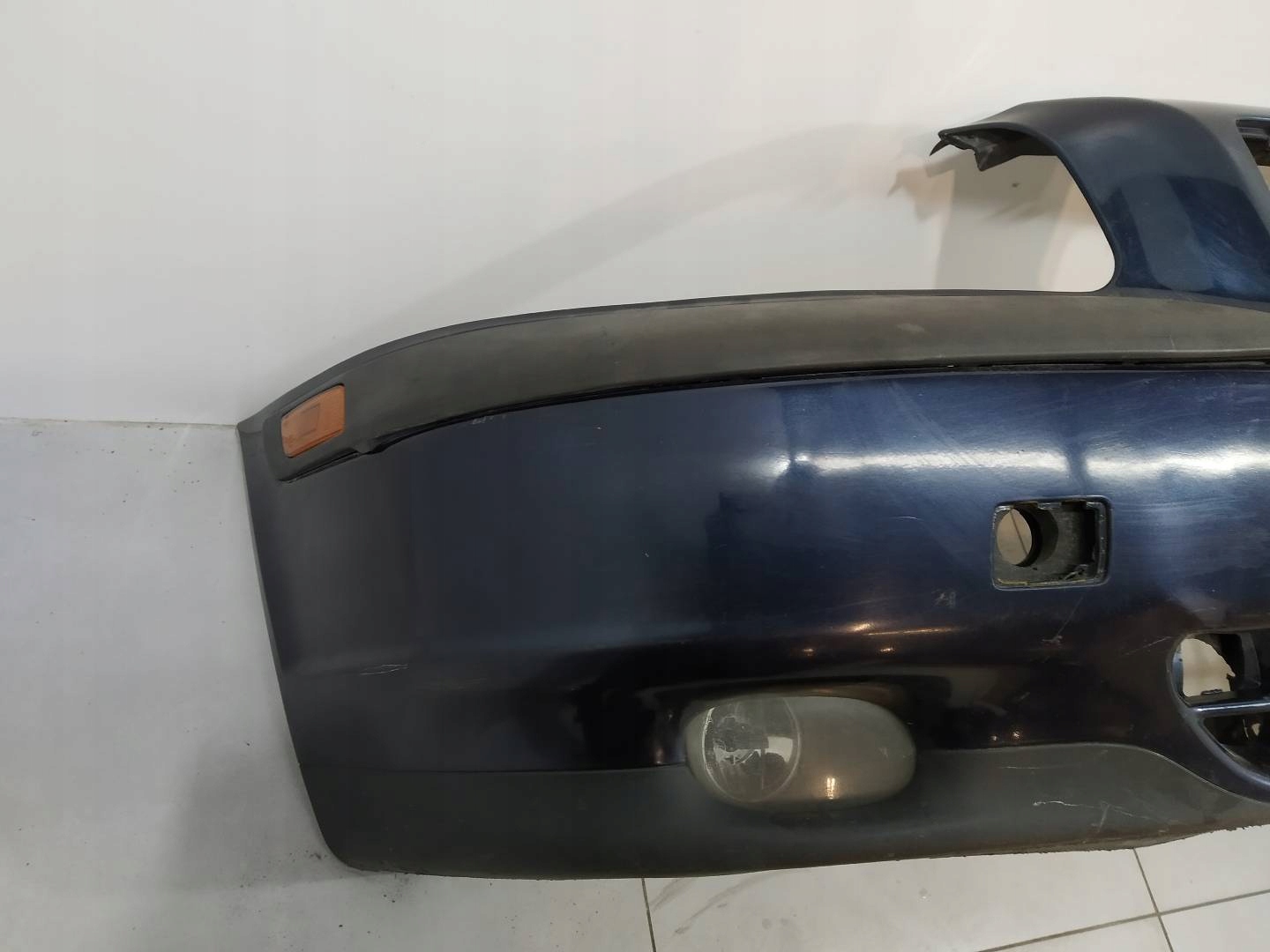 bumper front graphitic Volvo S80 and (1998-2006)