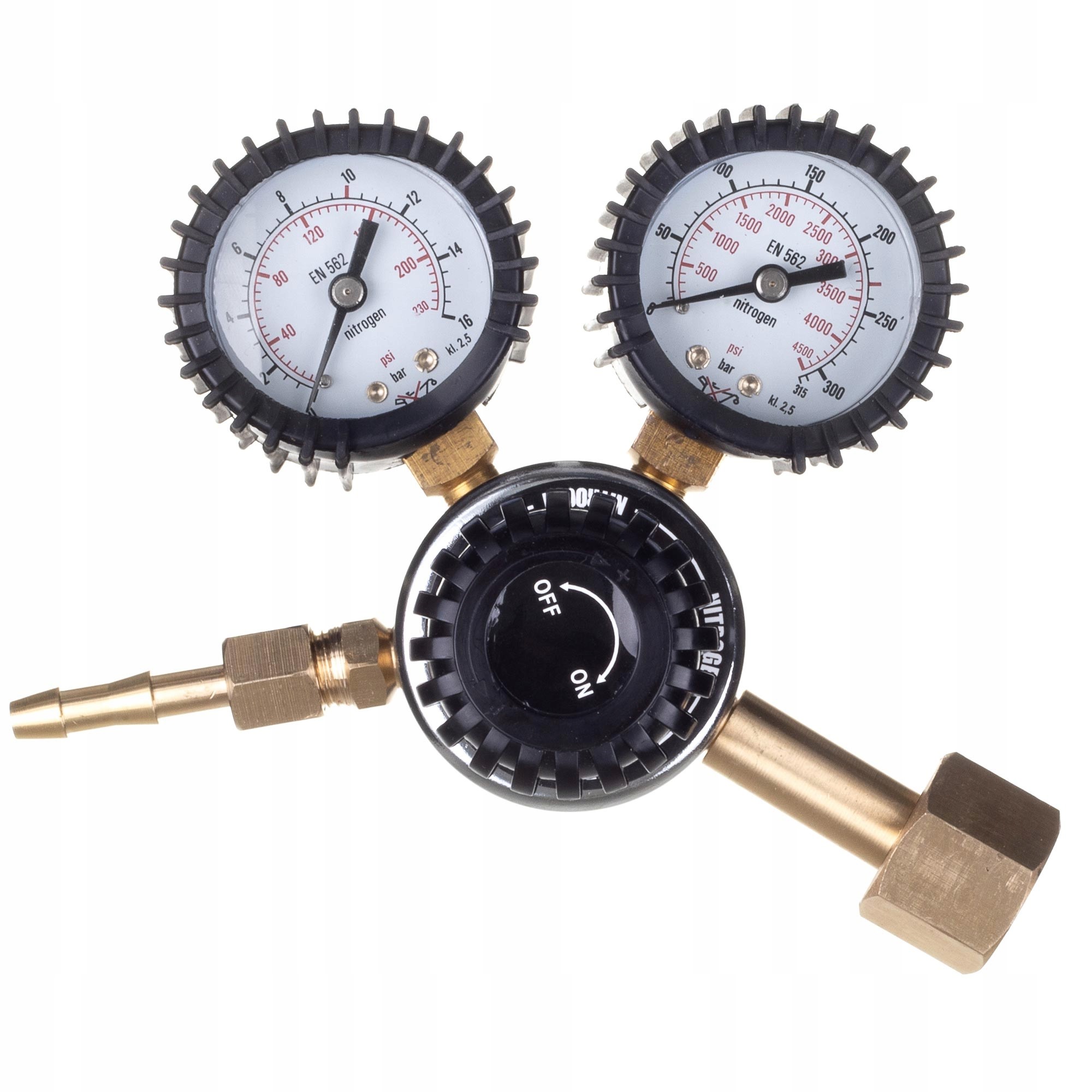 Reduktor Gazowy Azot Azotowy do Azotu 2 MANOMETRY Model Azot