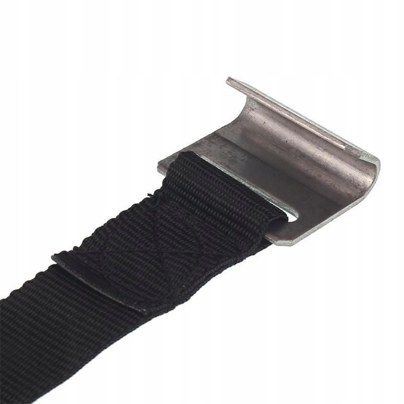 Pas Z Hakiem Płaskim Do Naciągu Firanki Nierdzewny, L=650Mm, B=45Mm, Czarny Marka Rywal
