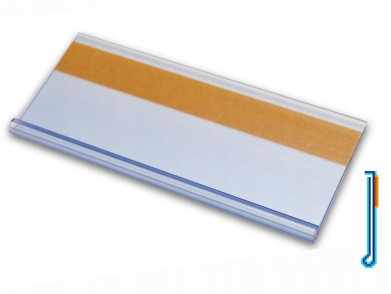 

Listwa Cenowa Dbr 39X95 Cenówka Przyklejana 100SZT