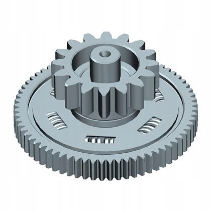 T38308 - КОЛЕСО СТАРТЕРА ZONTES ZT 310-T