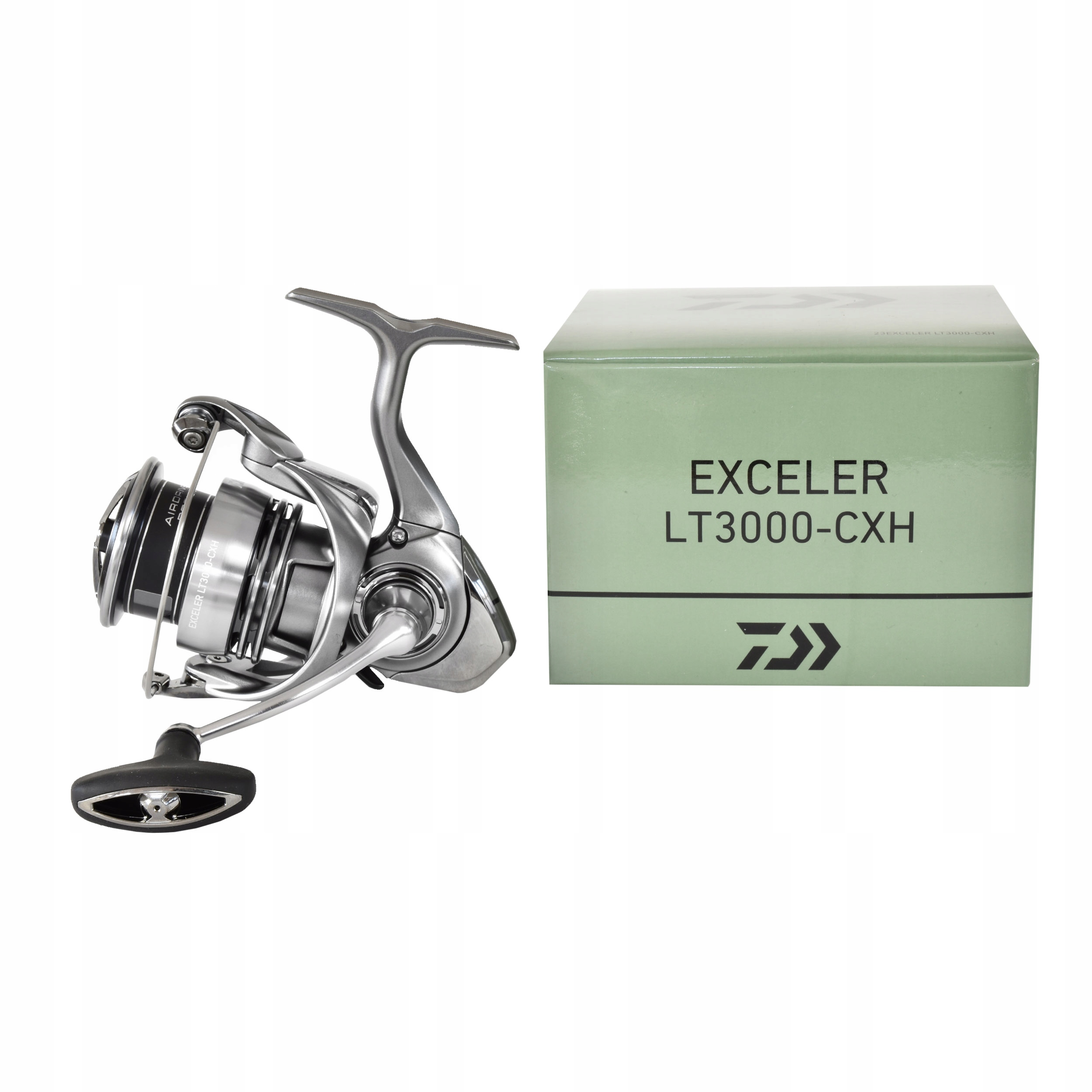 Kołowrotek spinningowy Daiwa 23 Exceler Lt 3000-CXH 6 łożysk