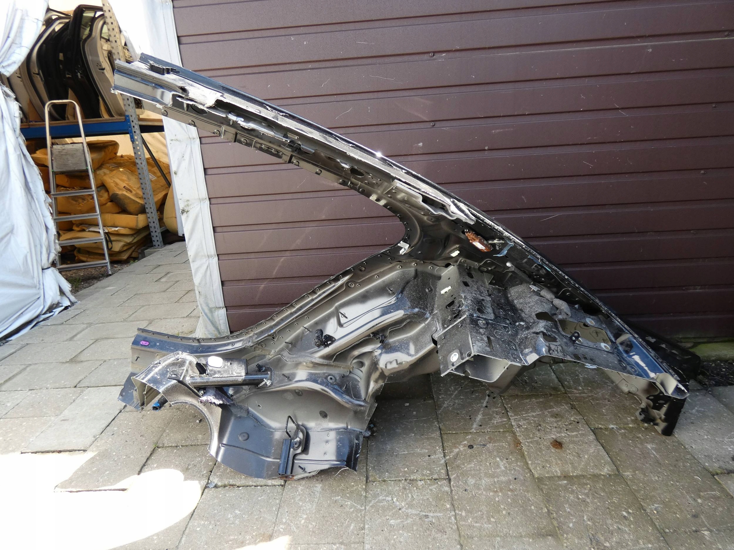JAGUAR XE X760 LONGHERONE parafango Destra posteriore