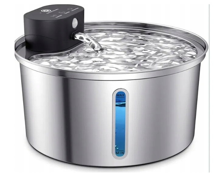 Poidło z fontanną 3200 ml PW-D04