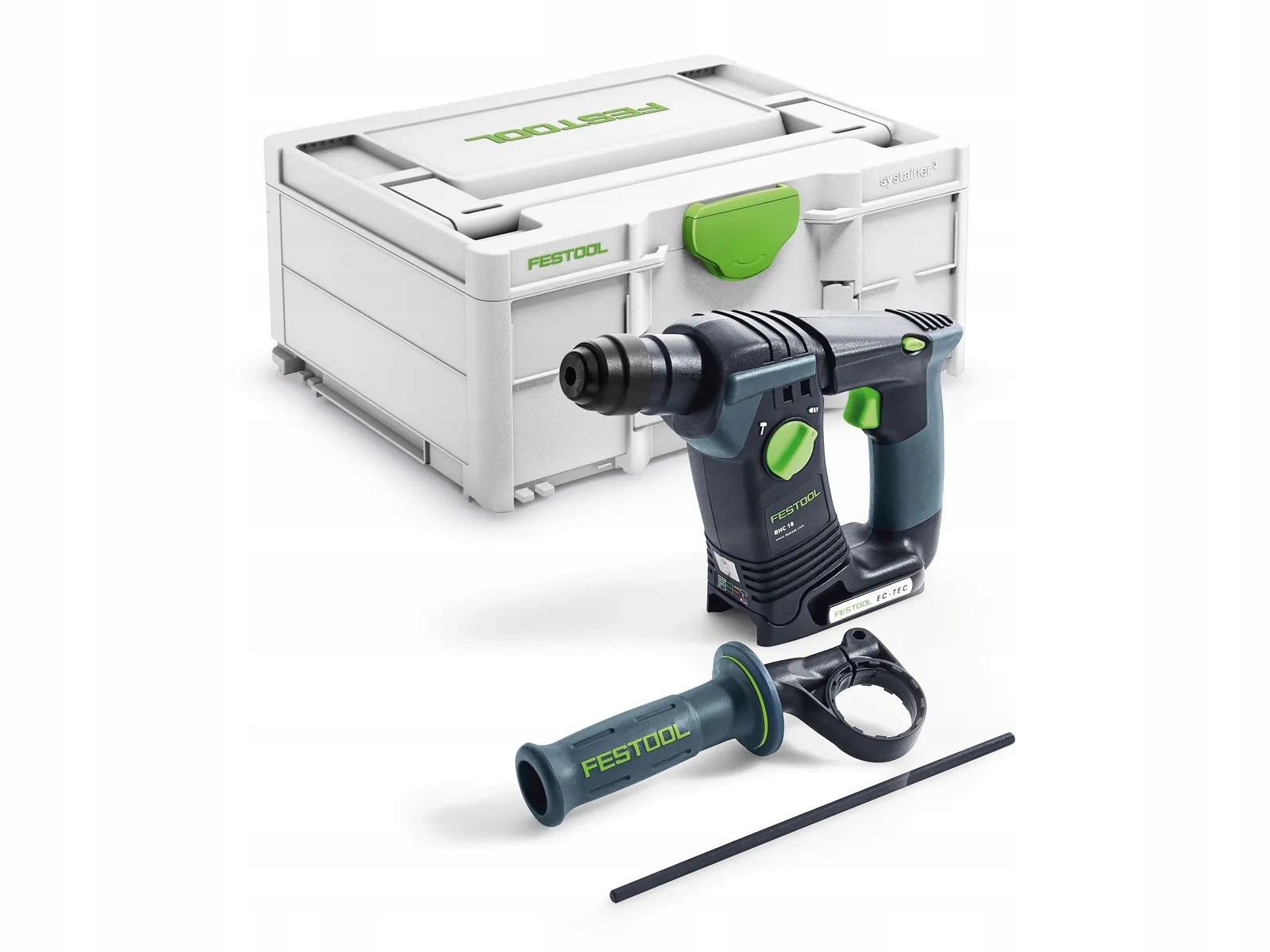Festool Bhc 18-Basic Akumulatorowa młotowiertarka 18V SDS-plus 577600