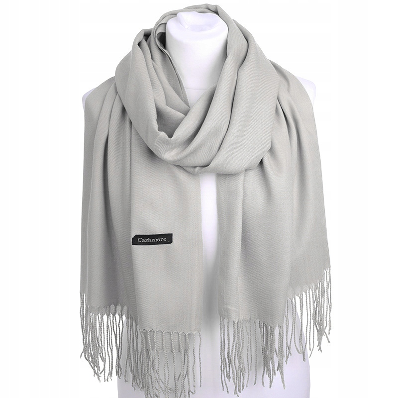 

Szal damski szary szale damskie