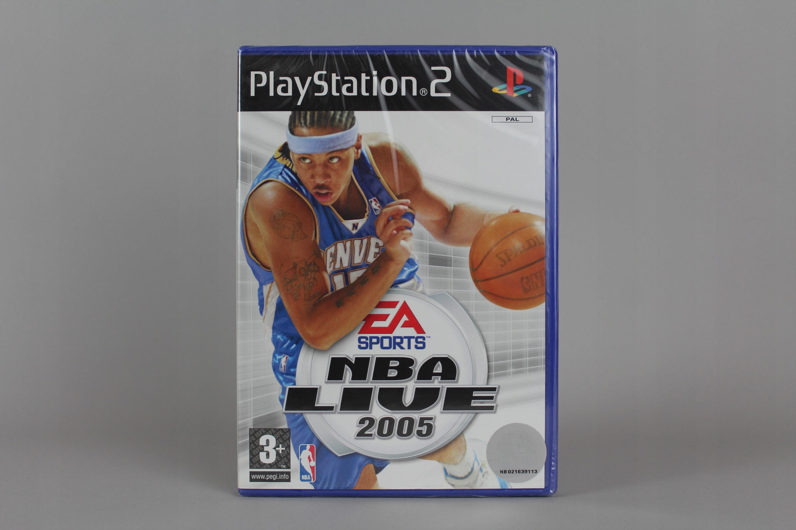 NBA LIVE 2005 PS2 Platforma Sony PlayStation 2 (PS2)