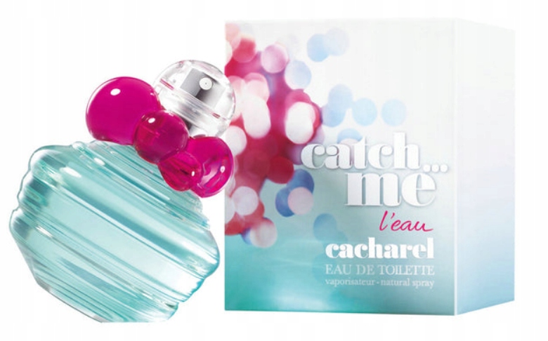Cacharel Catch Me... L'eau edt 80 ml Unikát fólie