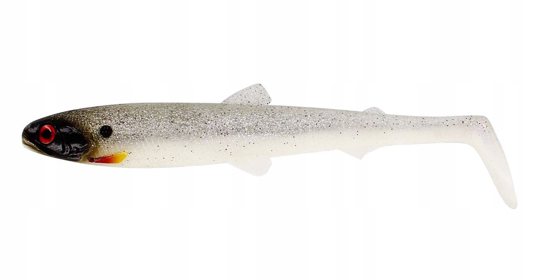 Westin BullTeez Shadtail 24cm Glow Ghost Hunter