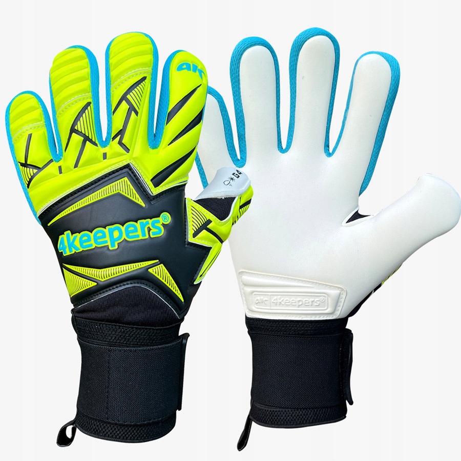Rękawice Bramkarskie 4KEEPERS Dla Dzieci Force V5.25 Wave Nc Jr rozmiar 5