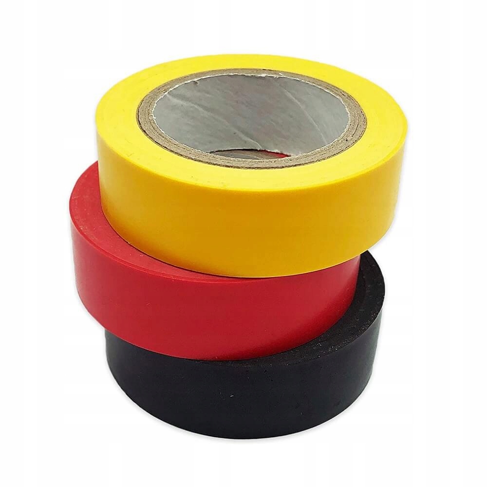 

Taśma izolacyjna wodoodporna Pcv 3 x 10 m