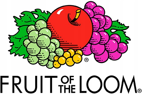FRUIT OF THE LOOM SPODNIE DRESOWE LEKKIE C.SzaryXL Materiał dominujący bawełna
