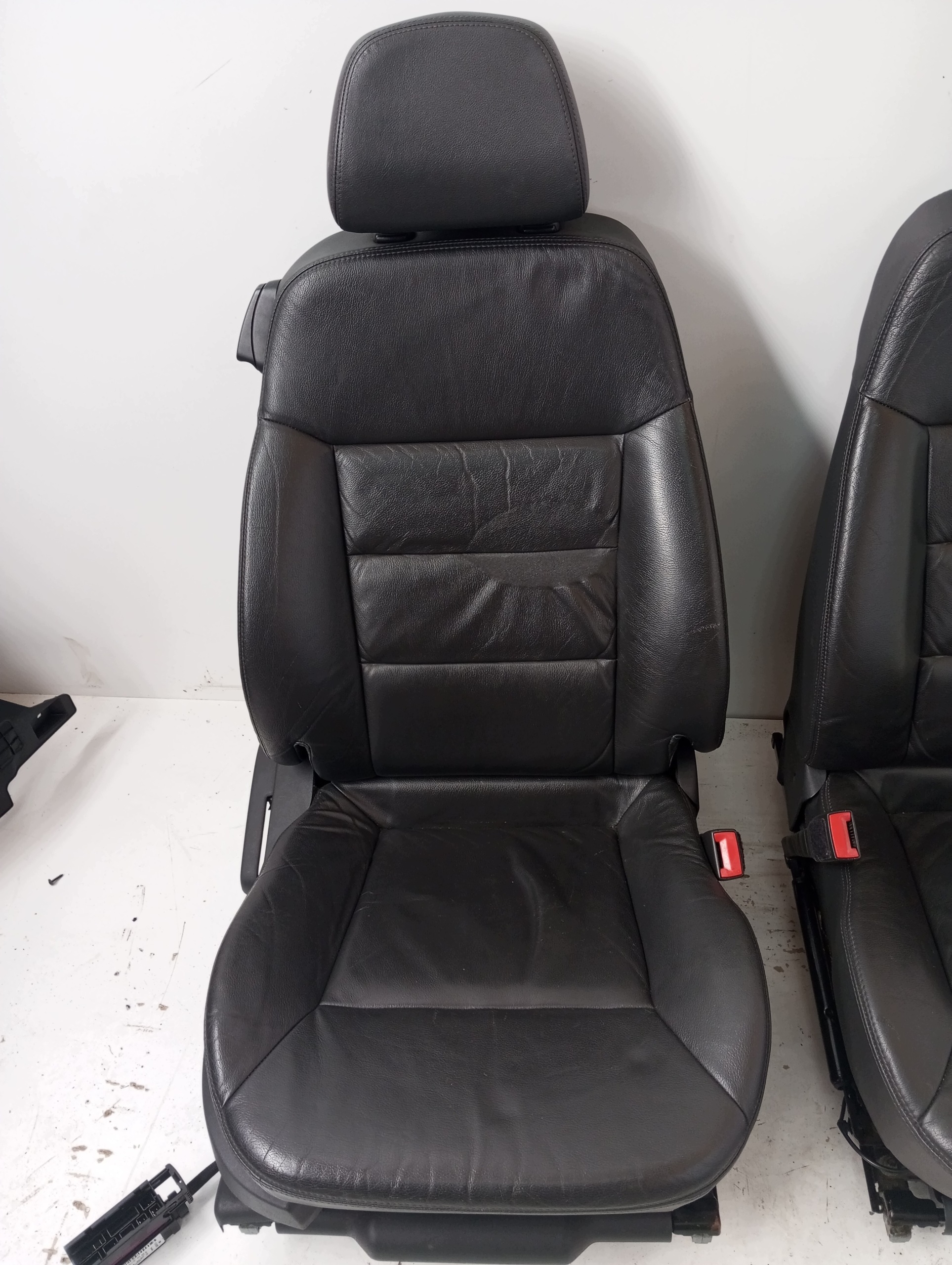 seats front leather electrics OPEL VECTRA C SIGNUM