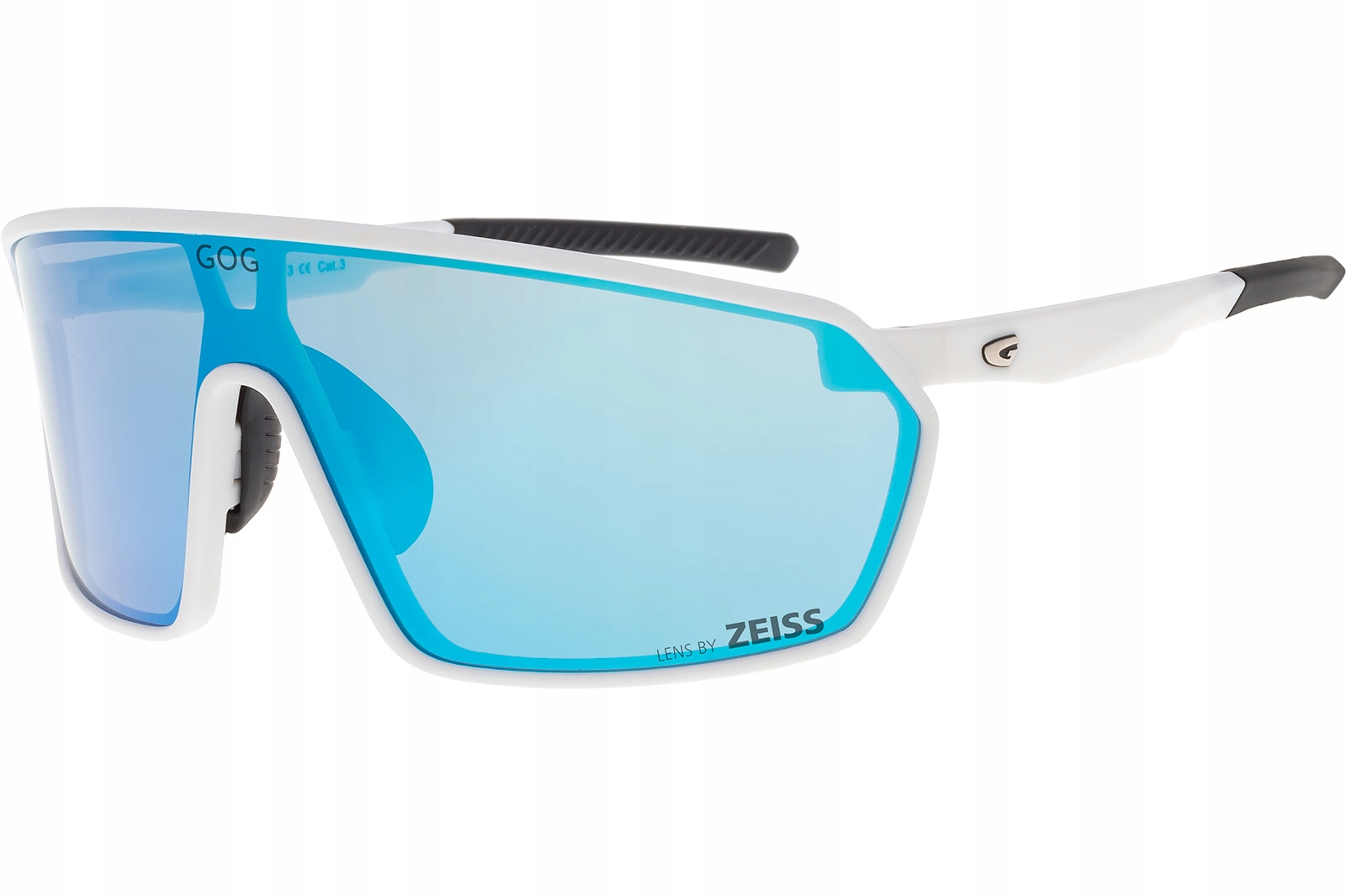 Cyklistické brýle Gog Freya matt white/black (E610-3) S3