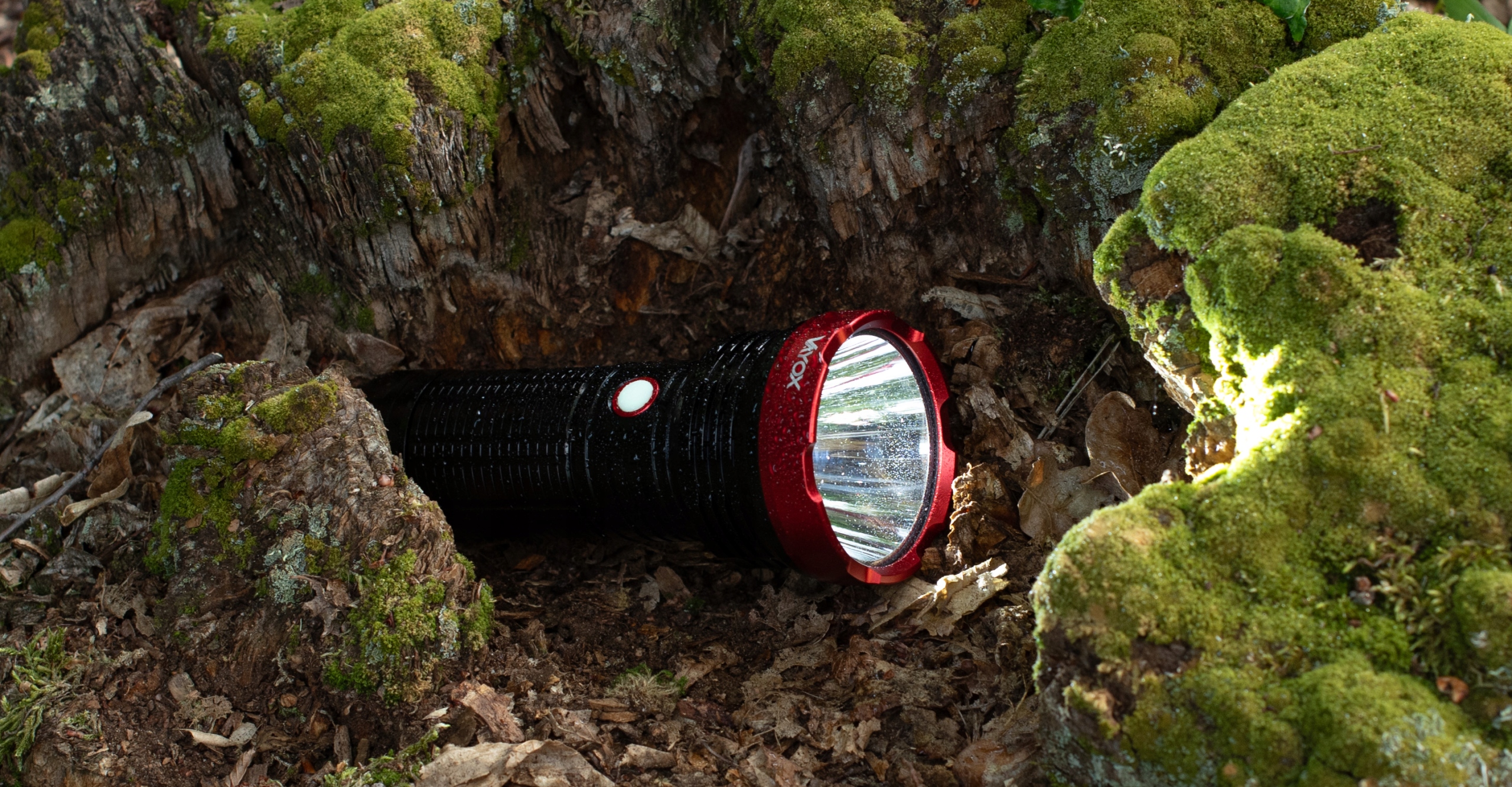 LATARKA LED TAKTYCZNA AKUMULATOROWA USB C LAMPA SZPERACZ 2000lm PRO VAYOX Klasa wodoszczelności IPX 5