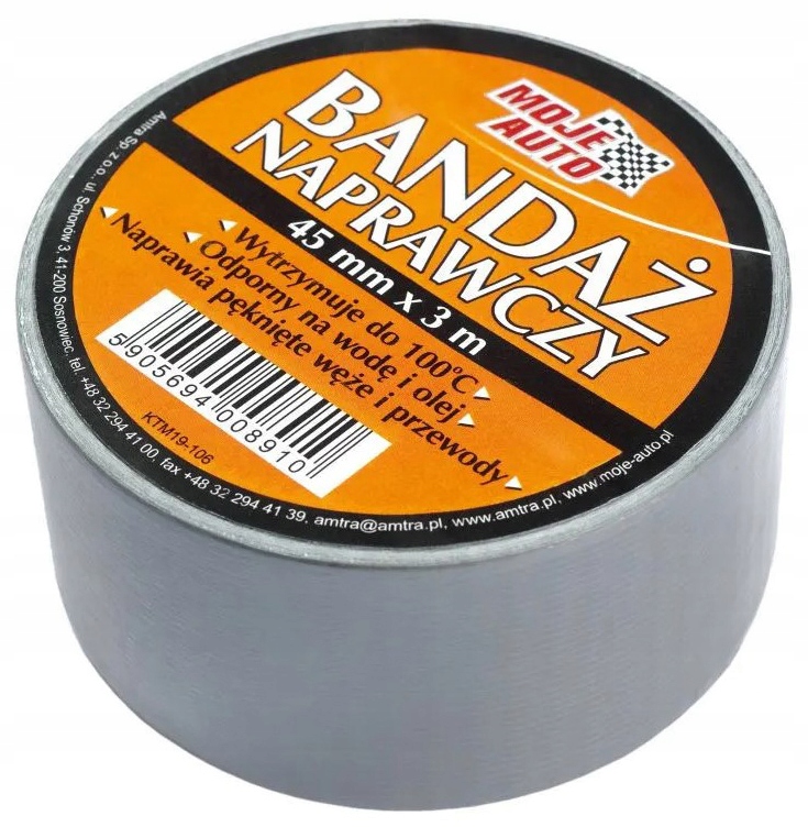 

Moje Auto Bandaż Naprawczy Taśma Do Węży 45mmx3m