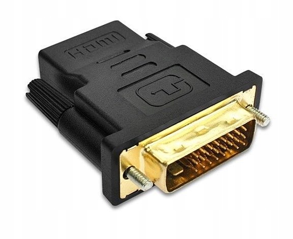 

Adapter Przejściówka Konwerter DVI 24+1pin Hdmi