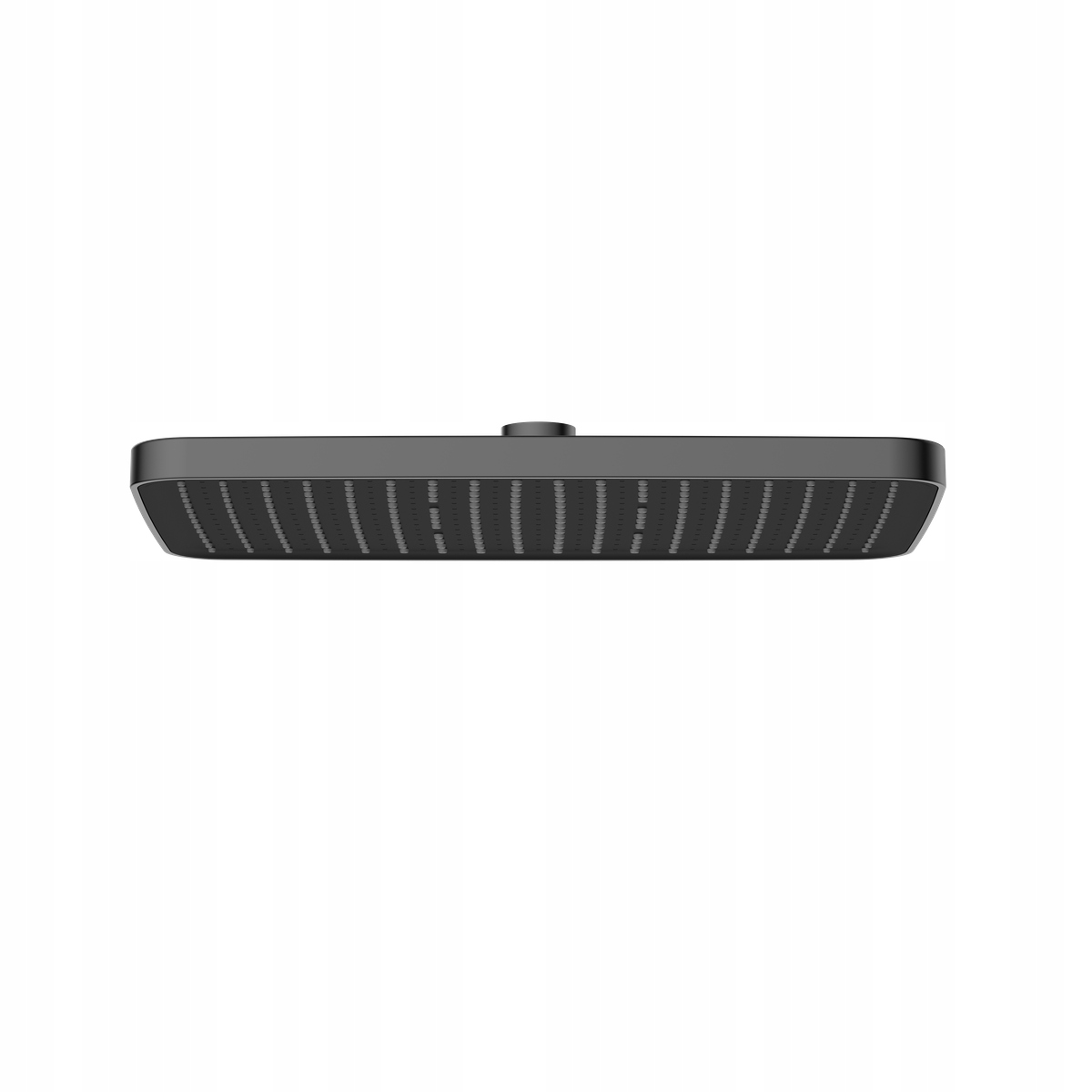 Dešťová sprcha obdélníková 32x21 cm Gun Metal mat Avapax Qanix