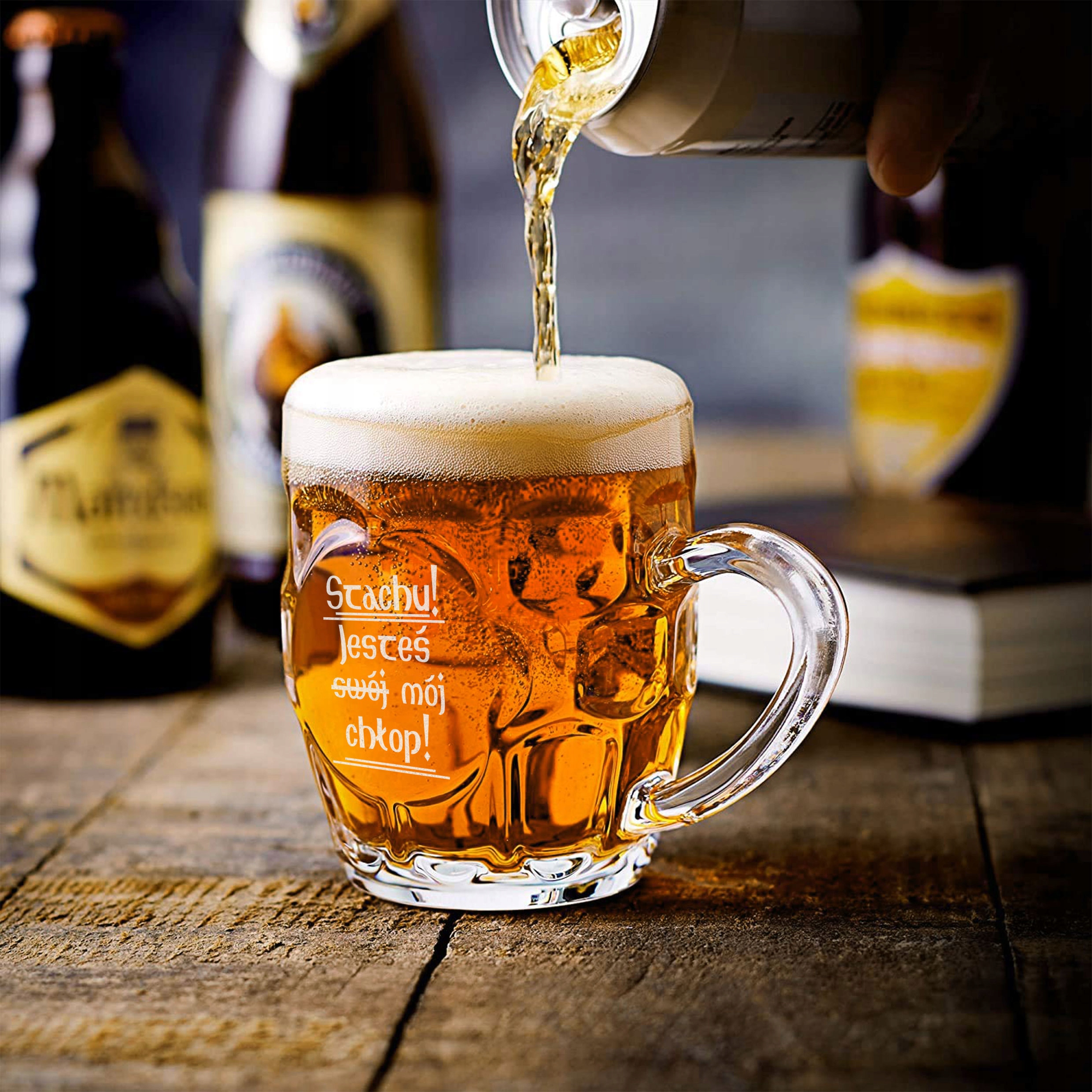 KUFEL NA PIWO JESTEŚ SWÓJ CHŁOP MÓJ CHŁOP 1670 PREZENT DLA CHŁOPAKA Y4 EAN (GTIN) 5906412101869