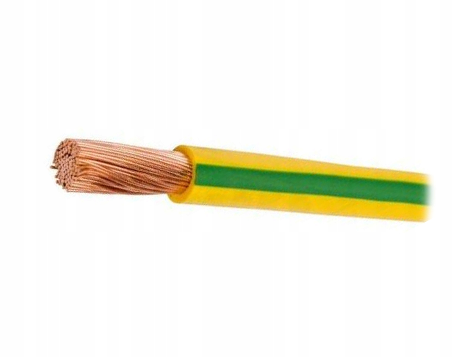 

Przewód Linka LgY 1x10 10mm2 żółto-zielony 1mb